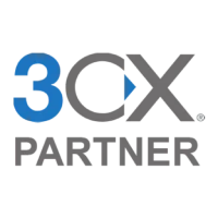 Logo 3CX – Partenaire d'Infiny Link et d'Hego Tech, entreprises du Groupe Infiny Sys, pour la téléphonie IP et les communications unifiées.