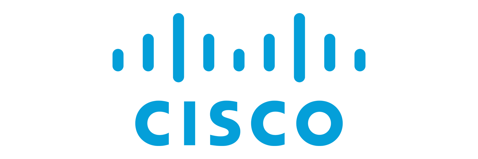Logo Cisco – Fournisseur de l’infrastructure de réseau et de télécommunications pour Infiny Link et Hego Tech, entreprises du Groupe Infiny Sys.