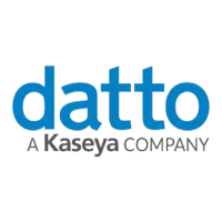 Logo Datto – Partenaire de solutions de sauvegarde et de reprise après sinistre (Disaster Recovery) d'Infiny Link et d'Hego Tech, entreprises du Groupe Infiny Sys.