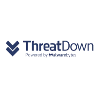 Logo du partenaire ThreatDown – fournisseur de solutions avancées de détection et neutralisation des menaces de cybersécurité pour Infiny Link et Hego Tech, entreprises du Groupe Infiny Sys.